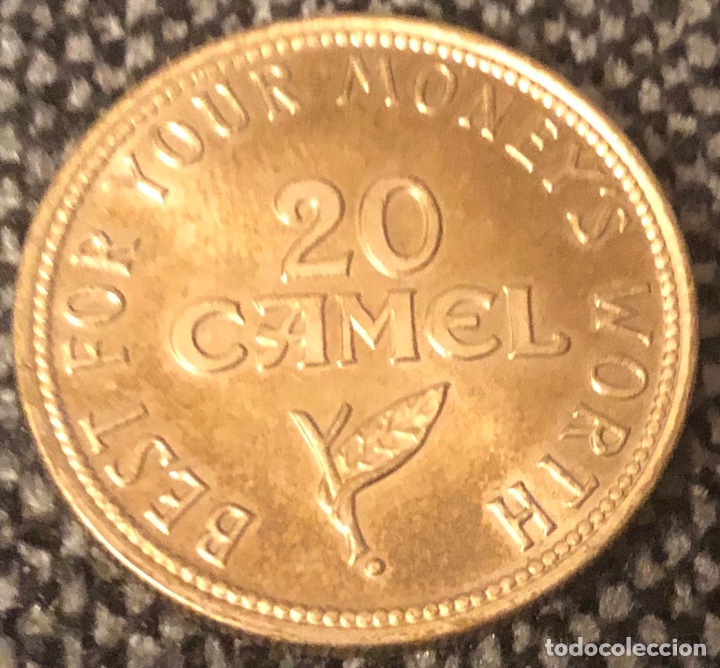 Monedas locales: Moneda 20 CAMEL. - Foto 2