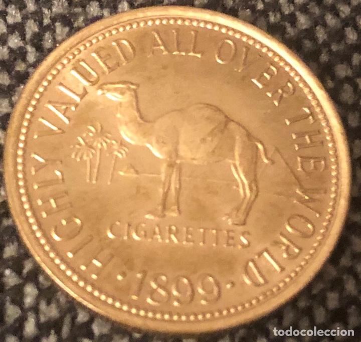Monedas locales: Moneda 20 CAMEL. - Foto 1