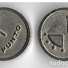Monedas locales: FICHA COMERCIAL --VALE 1 PUNTO. Lote 365949336