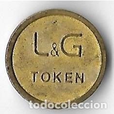 Monedas locales: FICHA TOKEN L&G - Foto 1