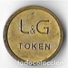 Monedas locales: FICHA TOKEN L&G. Lote 204158873