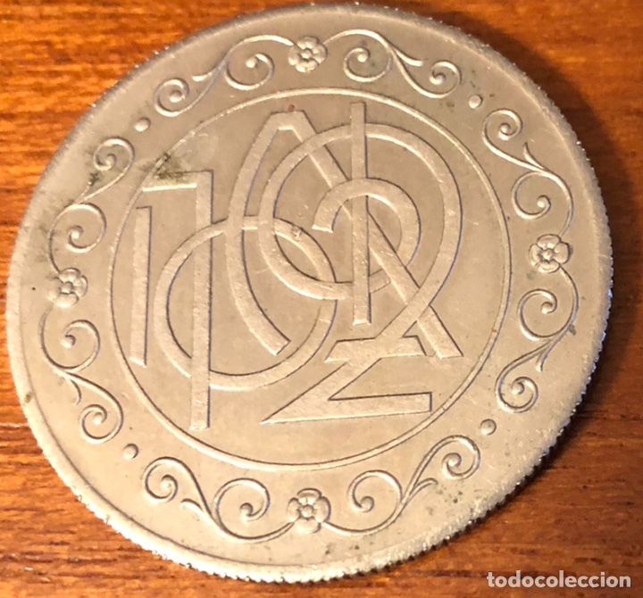 Monedas locales: FICHA CASINO 5 PESETAS - Foto 2