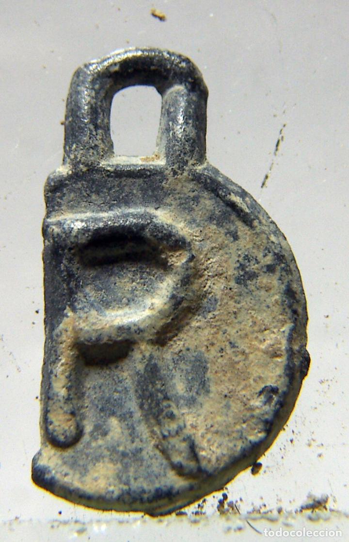 Monedas locales: MARCHAMO DE PLOMO A IDENTIFICAR - Foto 1