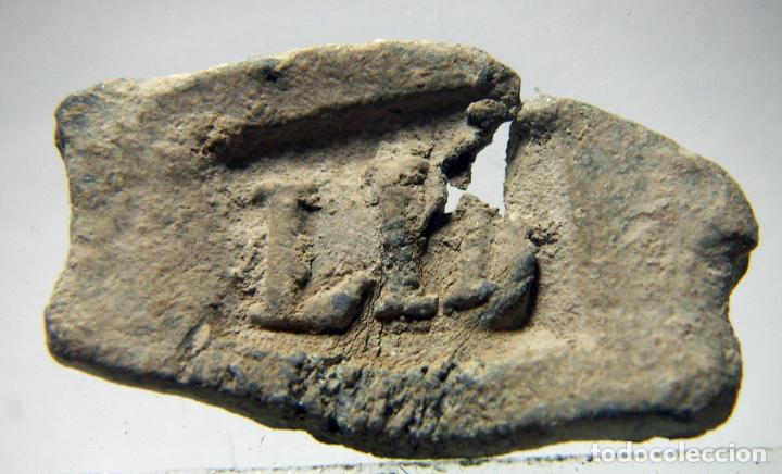 Monedas locales: MARCHAMO DE PLOMO A IDENTIFICAR - Foto 1