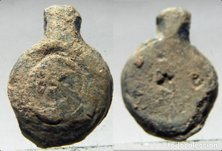 Monedas locales: MARCHAMO DE PLOMO A IDENTIFICAR - Foto 1