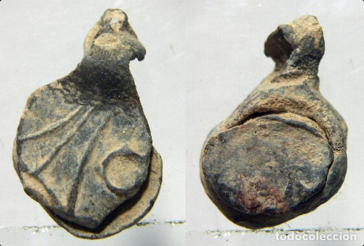 Monedas locales: MARCHAMO DE PLOMO A IDENTIFICAR 1893 - Foto 1