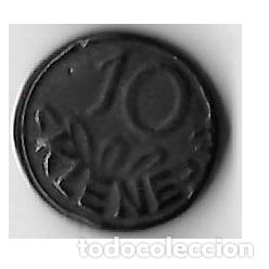 Monedas locales: FICHA DE PASTA **10 KLENE ** - Foto 1