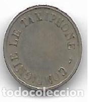 Monedas locales: COMPAGNIE LE TAXIPHONE - Foto 1