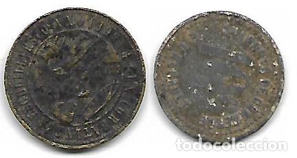 Monedas locales: CAMBRES DE COMERCE LERAULT 10 C - Foto 1