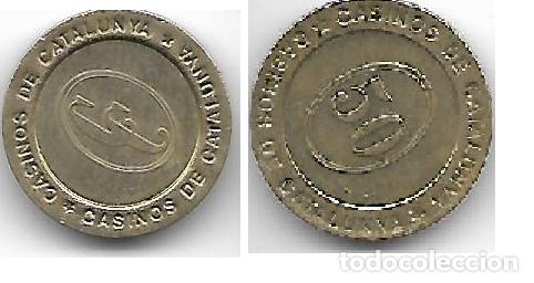 Monedas locales: CASINOS DE CATALUNYA 50 - Foto 1