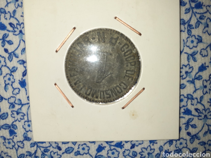 Monedas locales: Ficha cooperativa 1peseta - Foto 4