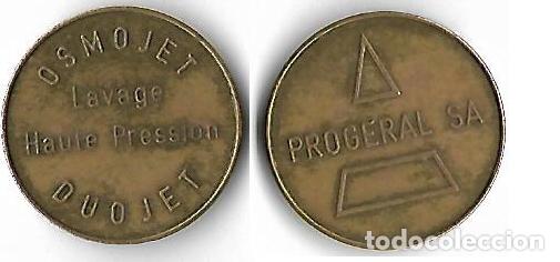 Monedas locales: FICHA **OSMOJET DUOJET PROGERAL S.A.** - Foto 1