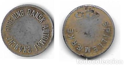 Monedas locales: FICHA **SPILLEMERKE 25 ** - Foto 1