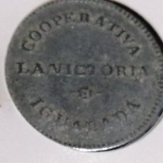 Monedas locales: MONEDA 5 PESETAS COOPERATIVA LA VICTÒRIA IGUALADA GUERRA CIVIL. Lote 207297680