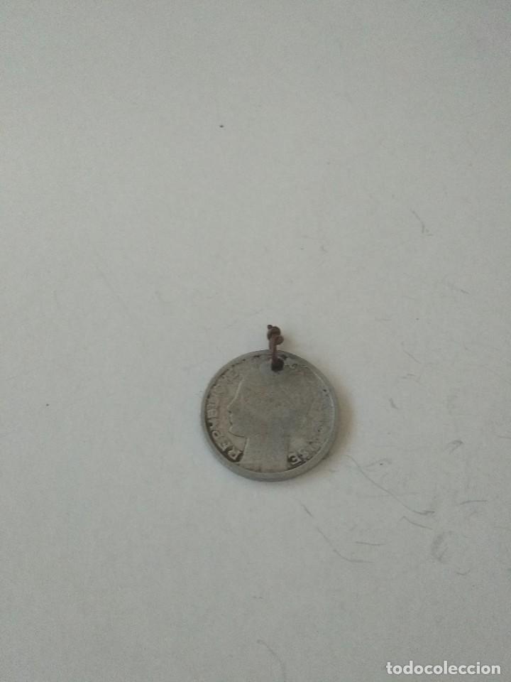 Monedas locales: Ficha telef&oacute;nica del 1937 - Foto 1