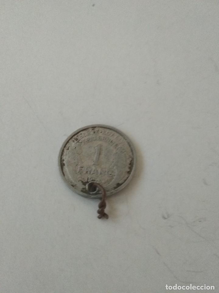 Monedas locales: Ficha telef&oacute;nica del 1937 - Foto 2