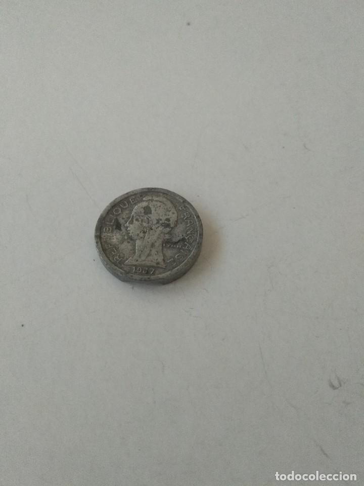 Monedas locales: Ficha telef&oacute;nica del 1937 - Foto 1