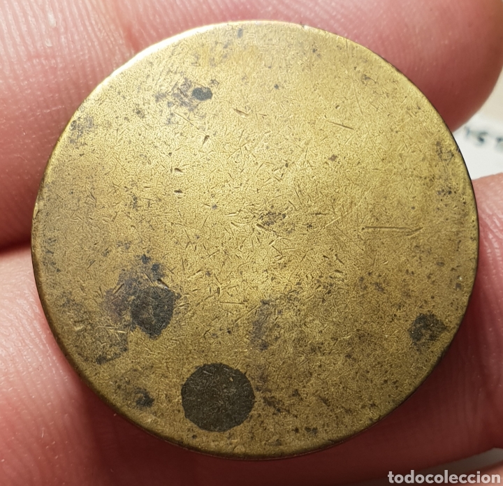 Monedas locales: CURIOSA FICHA COPERATIVA DE 10 CENTIMOS - Foto 2