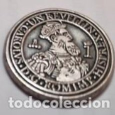 Monedas locales: MONEDAS LOCALES : PIEZA DE 1 REVELLIN-RARA-LOGROÑO (1521-2009). Lote 248986635
