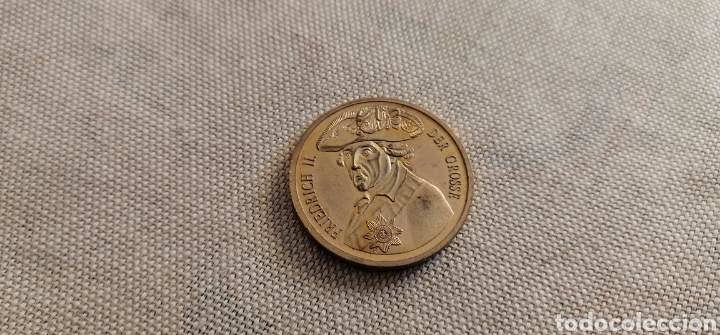 Monedas locales: Token Federico II der Grosse - Foto 1