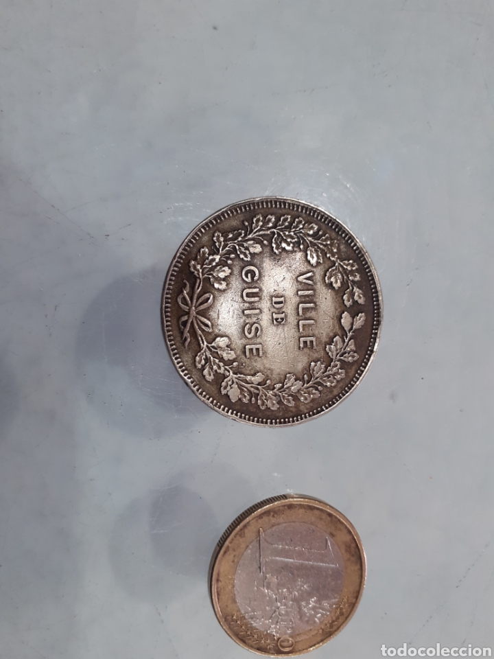 Monedas locales: Moneda de vale de pan de guise - Foto 1