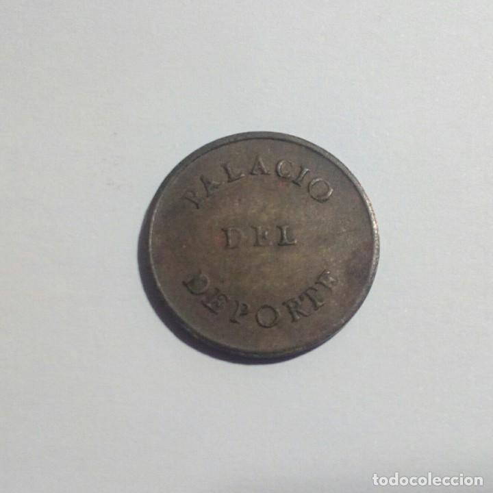 Monedas locales: FICHA PALACIO DE DEPORTES - MADRID - Foto 1