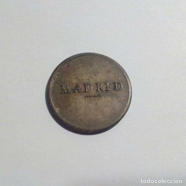 Monedas locales: FICHA PALACIO DE DEPORTES - MADRID - Foto 2