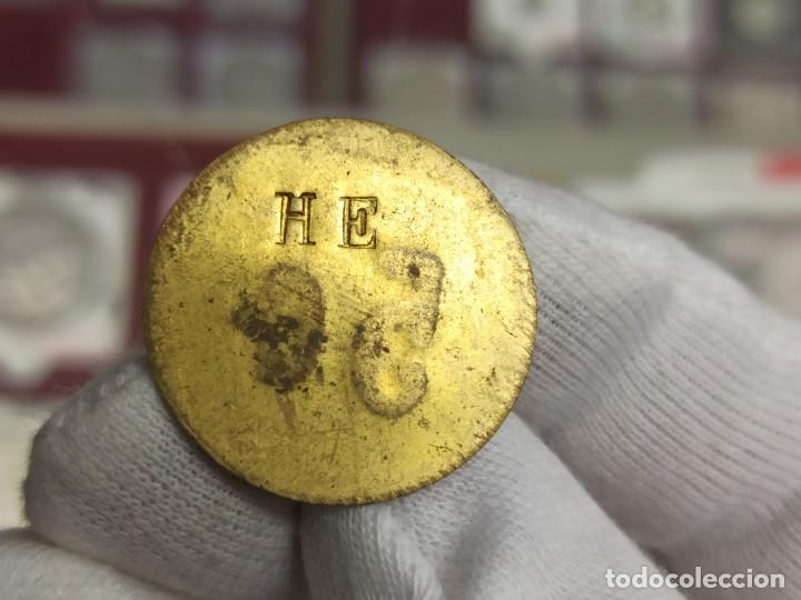 Monedas locales: Ficha 5 C&eacute;ntimos - Foto 2