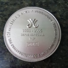 Monedas locales: MONEDA CONMEMORATIVA CON BAÑO DE PLATA. ACUÑACIÓN LIMITADA Y NUMERADA. Lote 219223685