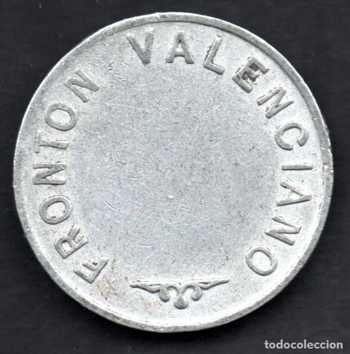 Monedas locales: Fronton Valenciano - VALENCIA - Ficha de 1 Pta - Foto 1