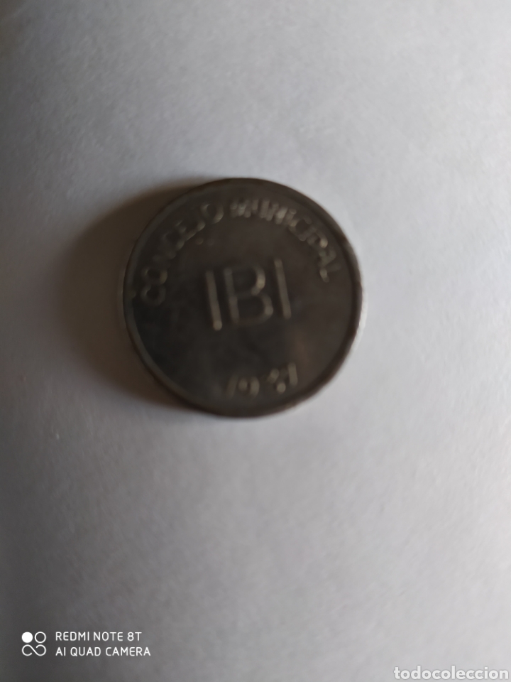 Monedas locales: 1 pts IBI 1937 - Foto 3