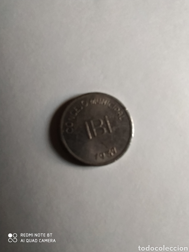 Monedas locales: 1 pts IBI 1937 - Foto 1