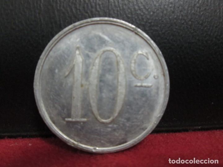 Monedas locales: 10 CENTIMOS AUTOBUSES ROCA - Foto 2