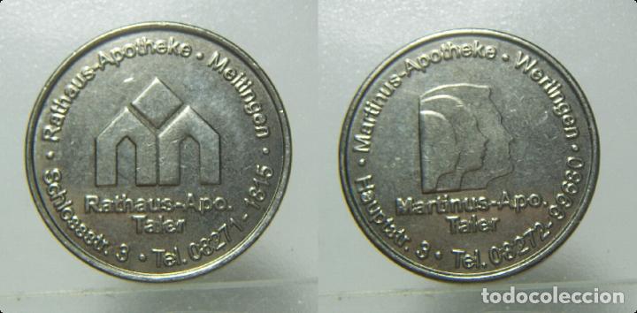 Monedas locales: FICHA O TOKEN - Foto 1