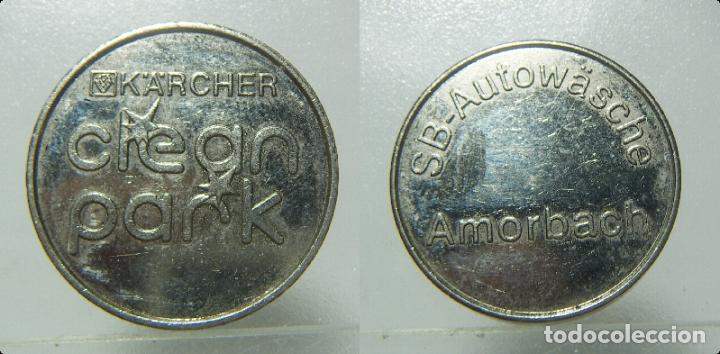 Monedas locales: FICHA DE AUTOLAVADO CLEAN PARK - Foto 1