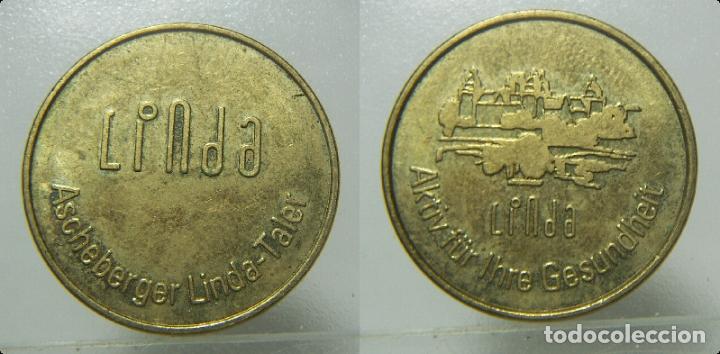 Monedas locales: FICHA DE ASCHEBERGER LINDA TALER - Foto 1