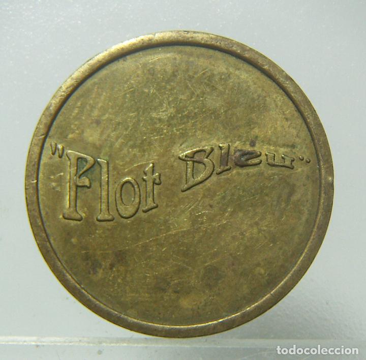 Monedas locales: FICHA FLOR BLEU - Foto 1