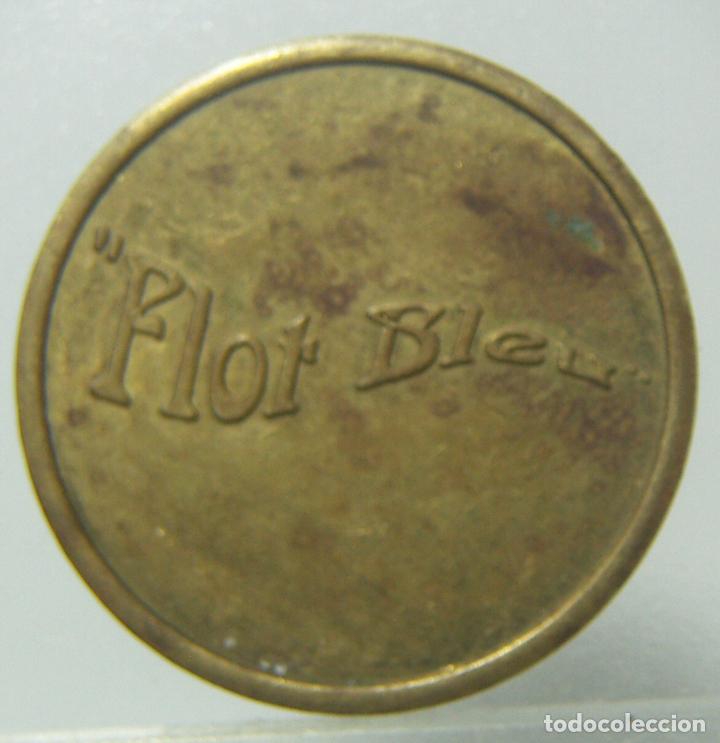Monedas locales: FICHA FLOR BLEU - Foto 1