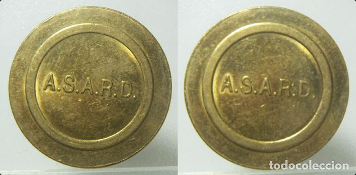Monedas locales: FICHA A S A R D - Foto 1