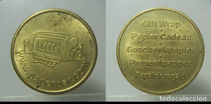 Monedas locales: FICHA PAPERBAR.COM - Foto 1