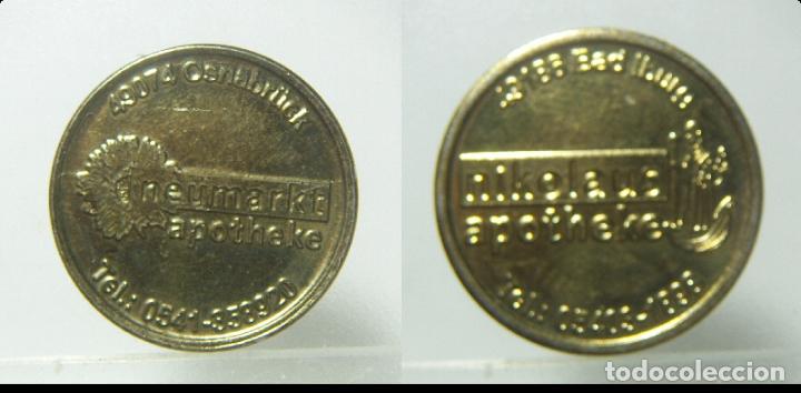 Monedas locales: FICHA FARMACIA NIKOLAUS - Foto 1