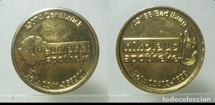 Lokalw&auml;hrung: FICHA FARMACIA NIKOLAUS