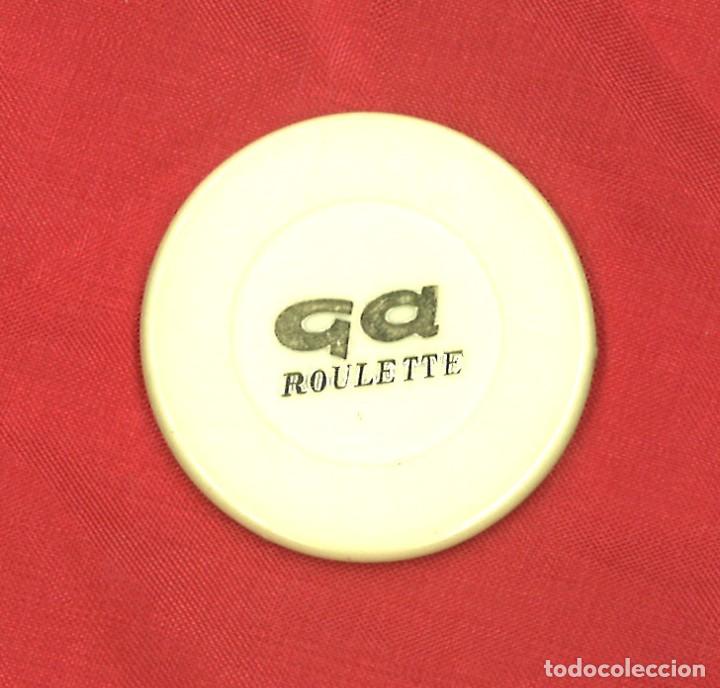 Monedas locales: Ficha de casino a identificar - Foto 1