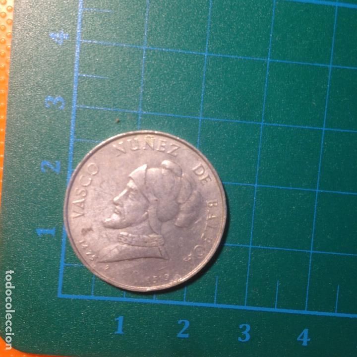 Moedas locais: ficha VASCO NU&Ntilde;EZ DE BALBOA 1473 1514