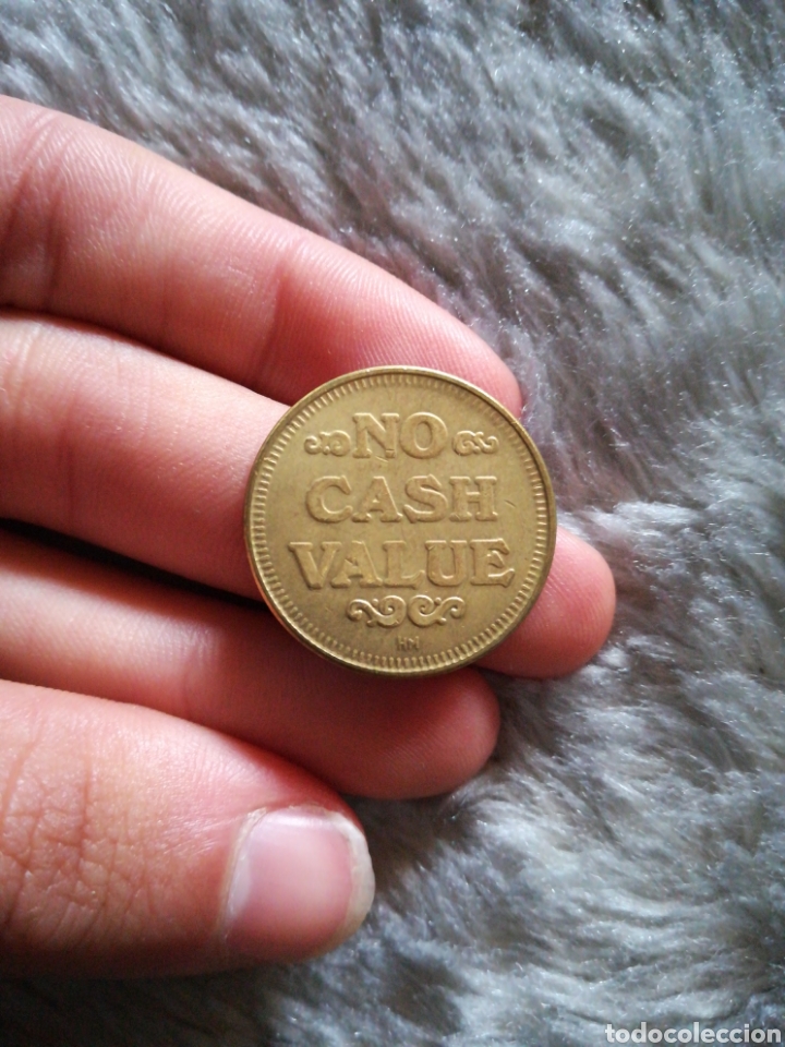 Monedas locales: Token ficha no cash value hm - Foto 1