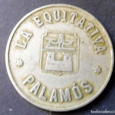 Monedas locales: MONEDA - LA EQUITATIVA DE PALAMÓS 5 PESETAS - ESCASA. Lote 225194595