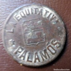 Monedas locales: MONEDA - LA EQUITATIVA DE PALAMÓS - 5 CENTIMOS. Lote 225199520