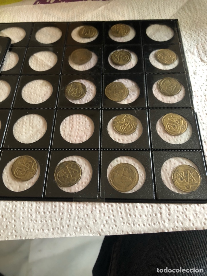 Monedas locales: Lote de 44 Pellofas de sant Feliu, se venden por unidades sueltas tambien - Foto 4 - 226811185