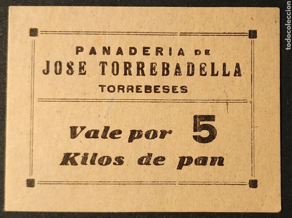 Moedas locais: Vale De pan de Jos&eacute; Torrebadella - 5 kilos