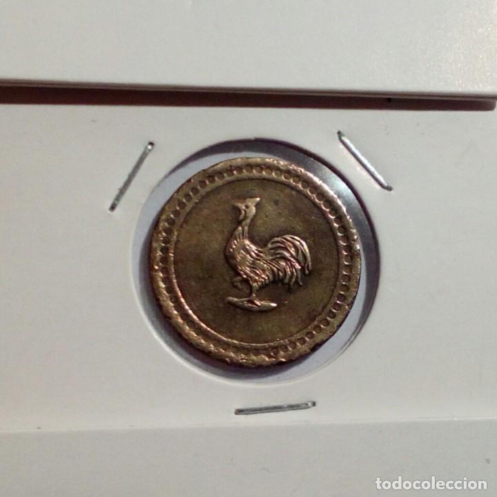 Monedas locales: FICHA DE 30 CTS AUTOMATIQUE - MARSELLA - Foto 2